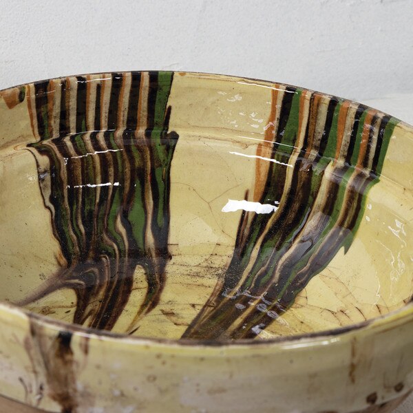 Marbleized Bowl Large